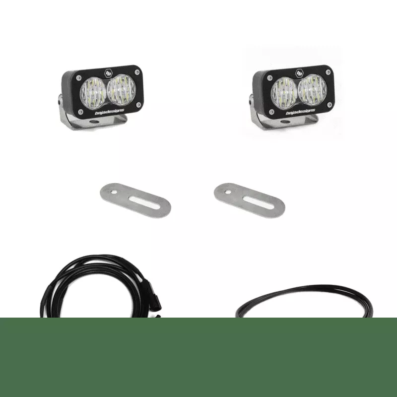 Baja Designs Reverse Light Kit w/Upfitter - Ford Super Duty F-250, F-350 2017+