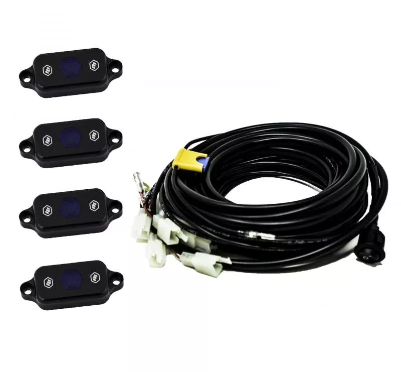 Baja Designs Rock Light Kit Blue
