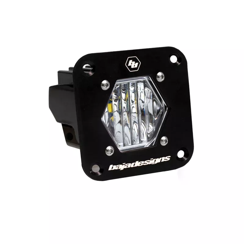 Baja Designs S1 Flush Mount Light Pod - Wide Cornering Clear