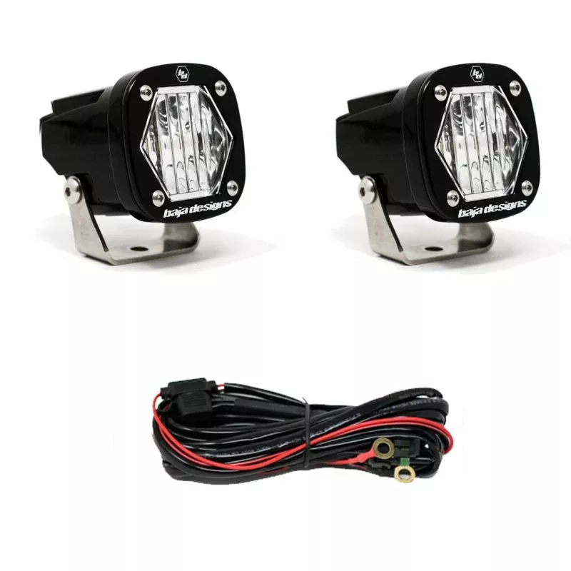 Baja Designs S1 Light Pod Pair - Wide Cornering
