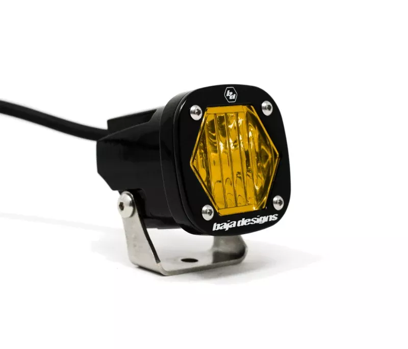 Baja Designs S1 Light Pod - Wide Cornering Amber