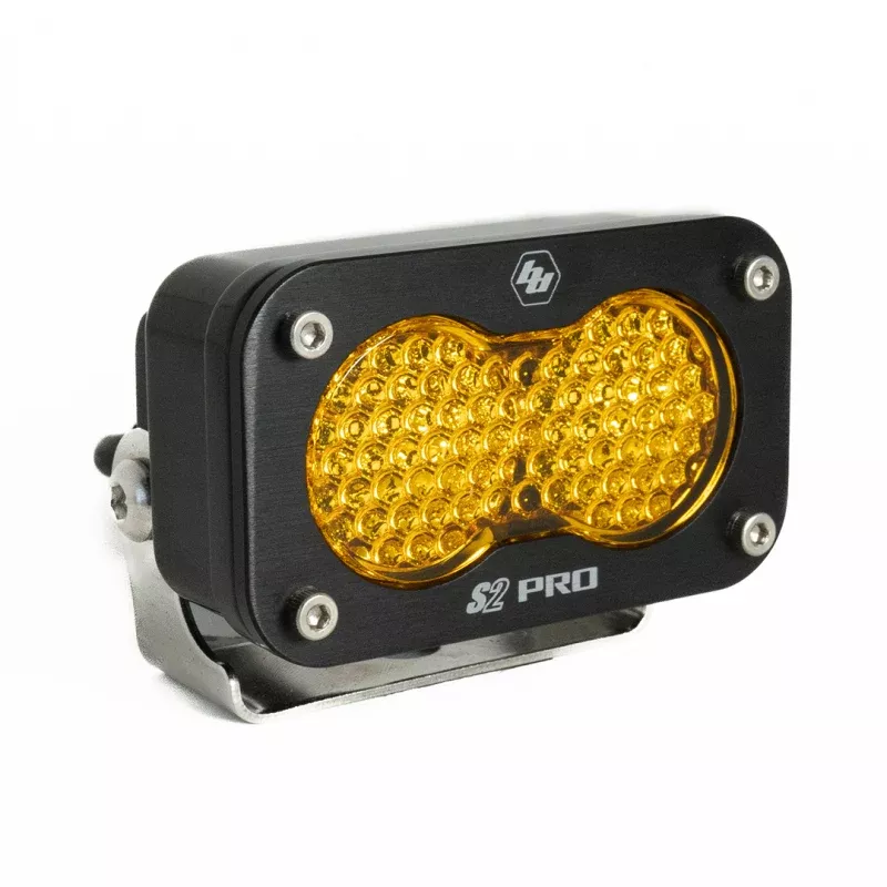 Baja Designs S2 Pro Light Pod - Work/Scene Amber