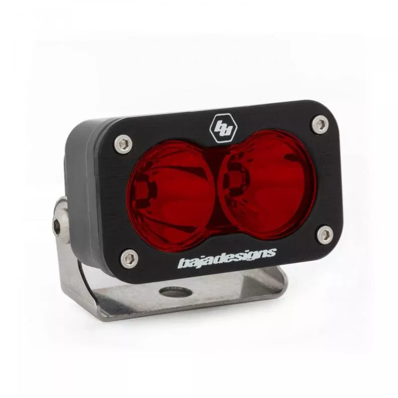 Baja Designs S2 Sport Light Pod - Spot Red