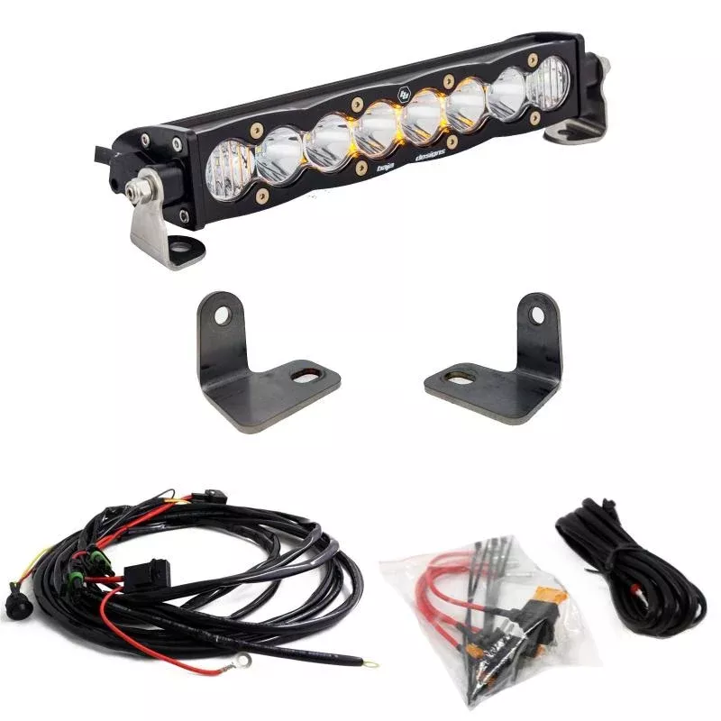 Baja Designs S8 Light Bar Kit - Polaris RZR Turbo XP 2016-2018