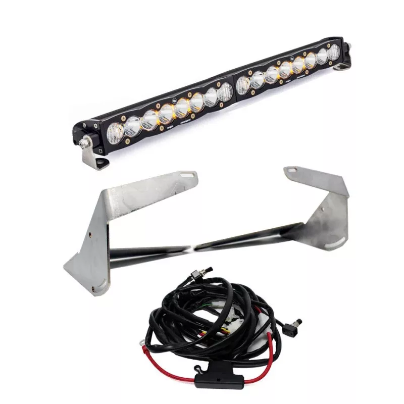 Baja Designs S8 Light Bar Kit - Ram 2500, 3500 2019+