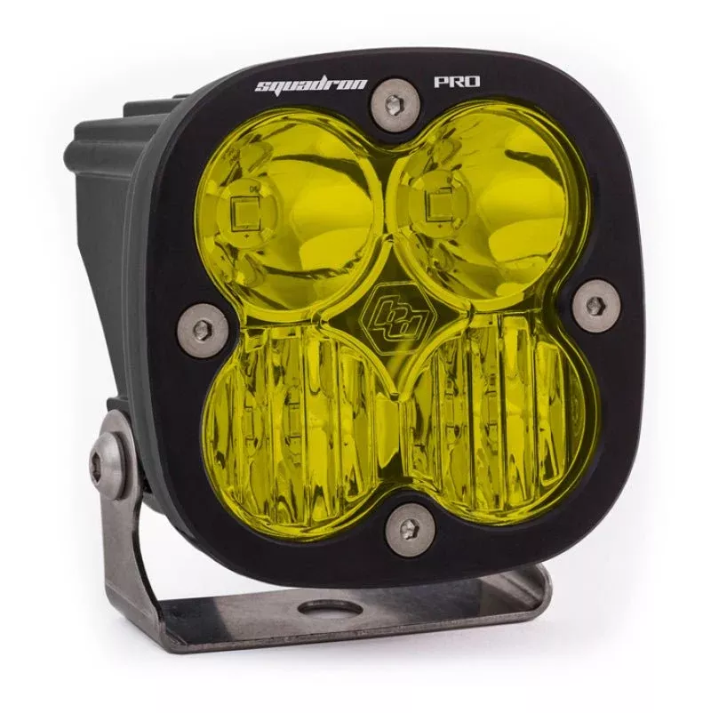 Baja Designs Squadron Pro Light Pod - Driving/Combo Amber