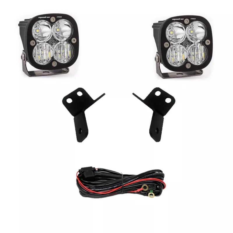 Baja Designs Squadron Pro A-Pillar Kit - Honda Talon 2019+