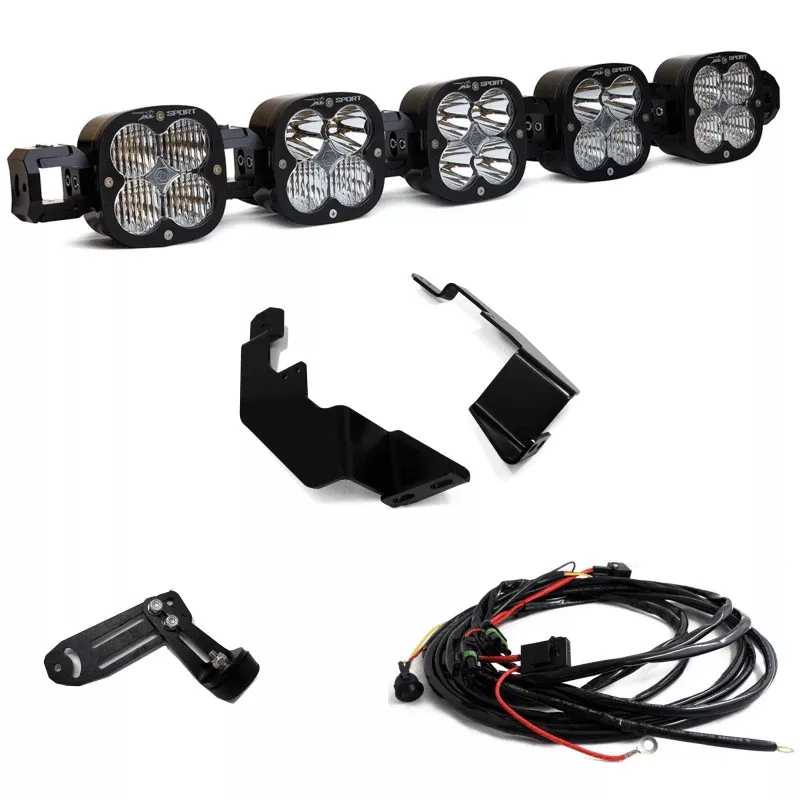 Baja Designs XL Linkable Light Kit - Toyota Tacoma 2016+
