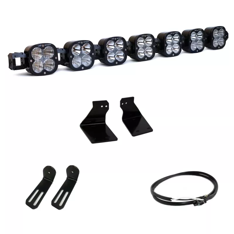 Baja Designs XL Linkable Light Kit w/Upfitter - Ford Super Duty F-250, F-350 ...