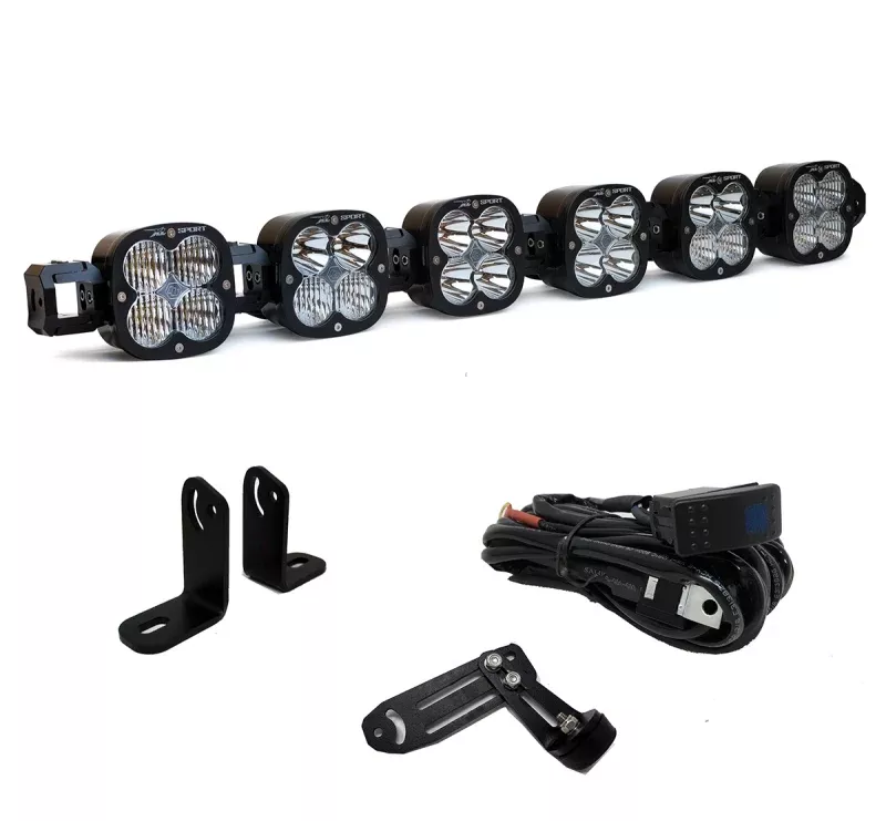 Baja Designs XL Linkable Roof Bar Kit - Polaris RZR Pro XP 2020+
