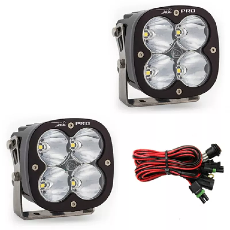 Baja Designs XL Pro Light Pod - High Speed Spot (Pair)