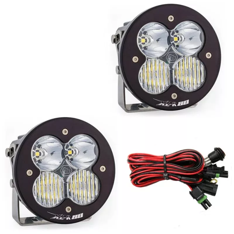 Baja Designs XL-R 80 Light Pod - Driving/Combo (Pair)