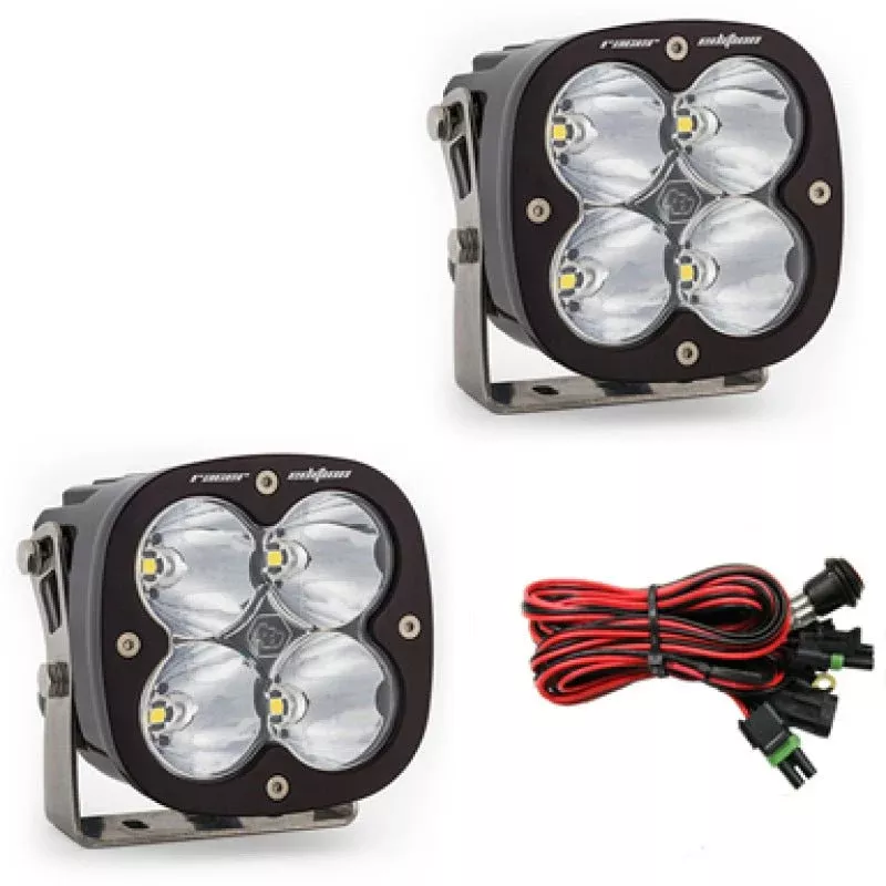 Baja Designs XL Racer Edition Light Pod - High Speed Spot Clear (Pair)