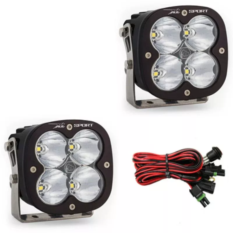 Baja Designs XL Sport Light Pod - High Speed Spot (Pair)