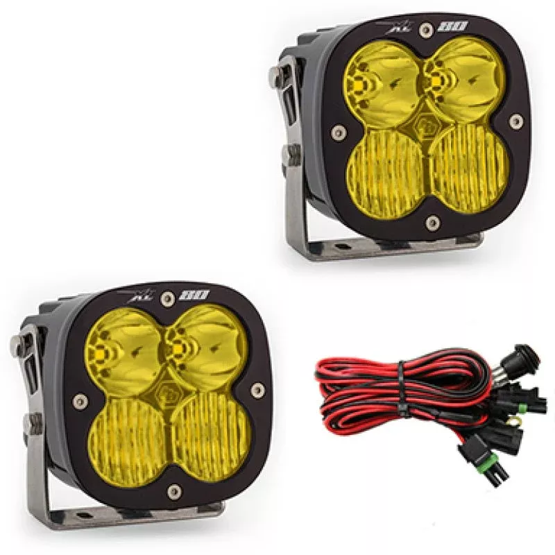 Baja Designs XL80 Light Pod - Driving/Combo Amber (Pair)