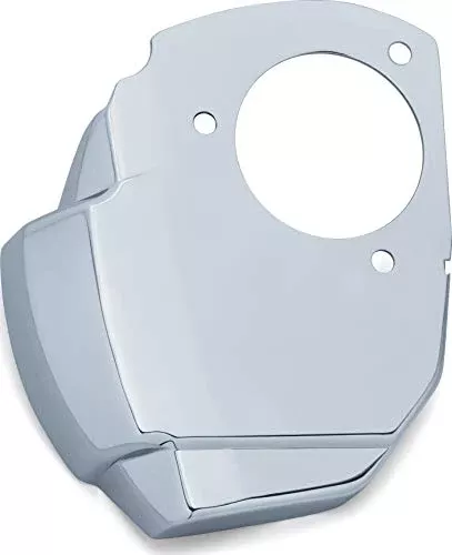 Kuryakyn 9340 Motorcycle Hypercharger Air Cleaner/Filter Component: Precision Throttle Servo Motor Cover for 2017-19 Harley-Davidson Motorcycles, Chrome