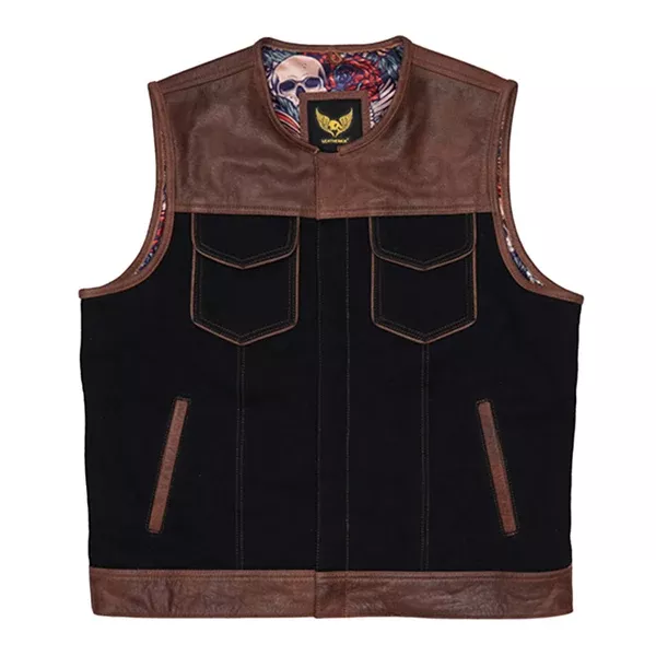 Leatherick SOA Leather Vest