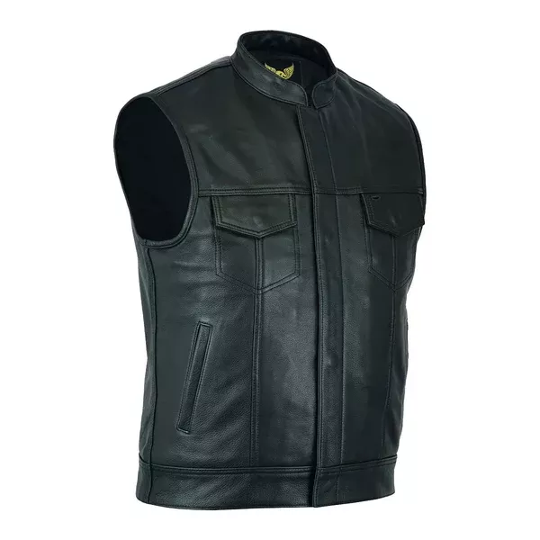 Leatherick Sons Of Anarchy Inspired Leather vest