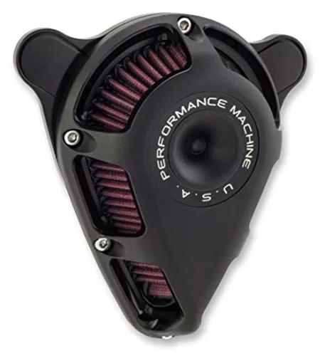Performance Machine Blk Pm Jet Air Cleaner 0206-2140-Smb New