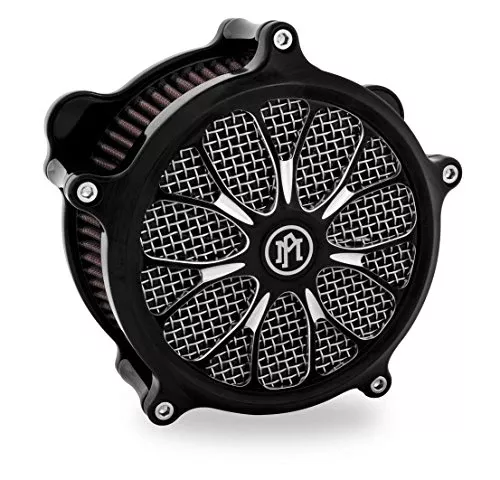 Performance Machine Super Gas Universal Faceplate - Heathen - Contrast Cut 0206-2010HEA-BM