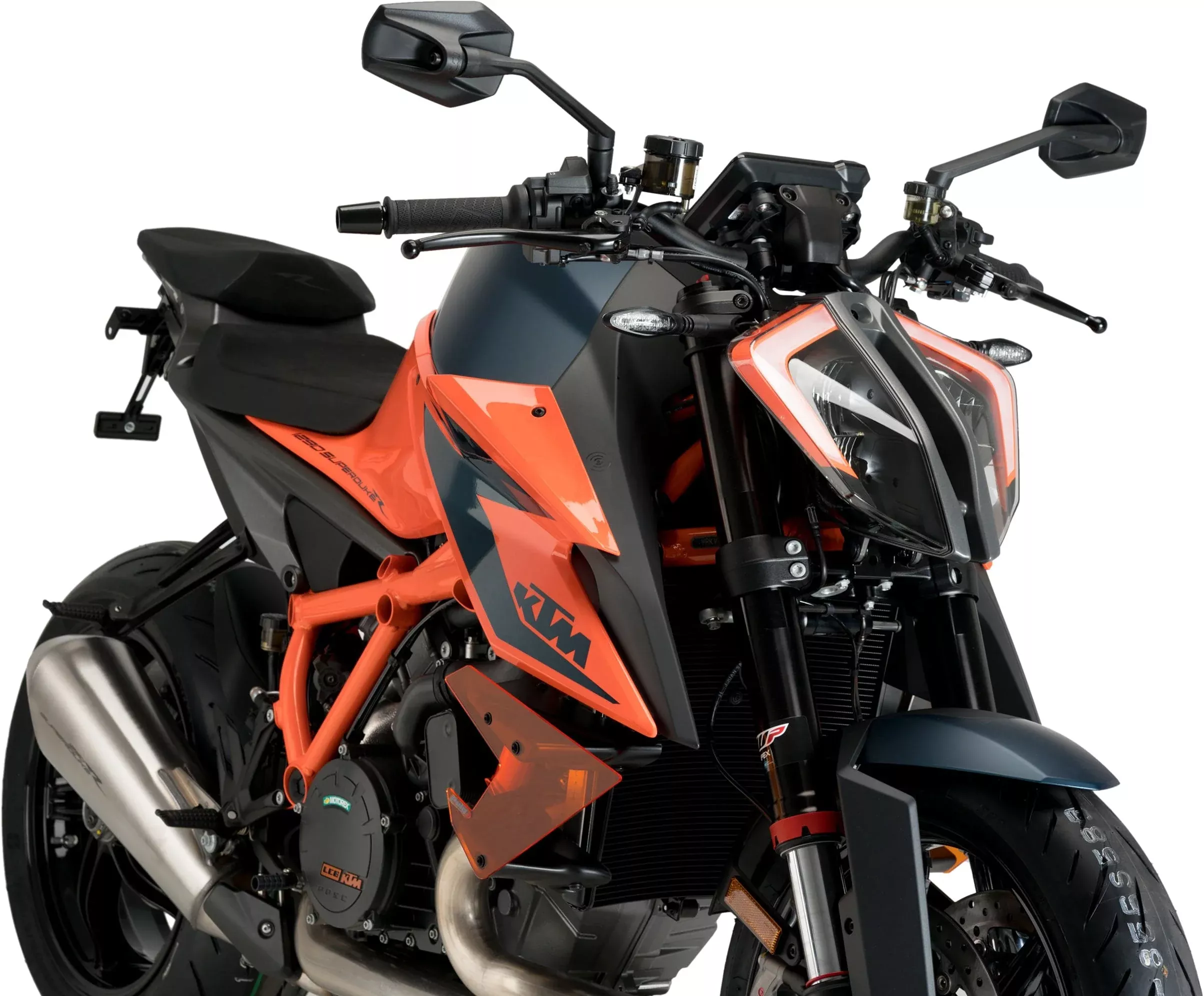 Puig Downforce Naked Side Spoilers KTM 1290 Super Duke R 2020-2024