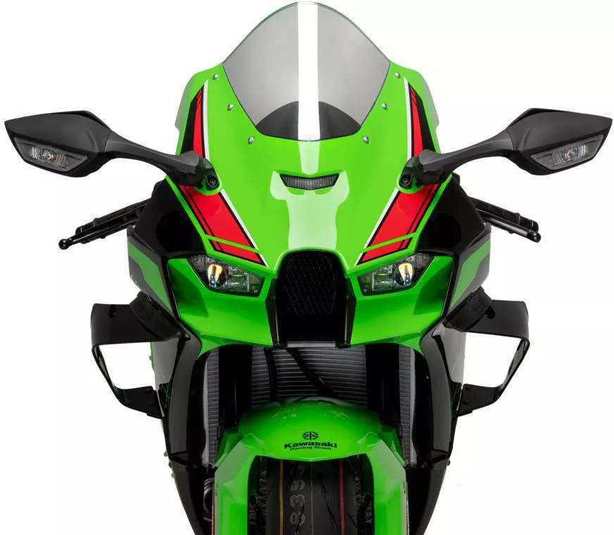Puig Downforce Race Side Spoilers Kawasaki Ninja ZX10R ZX-10R/RR 2021-