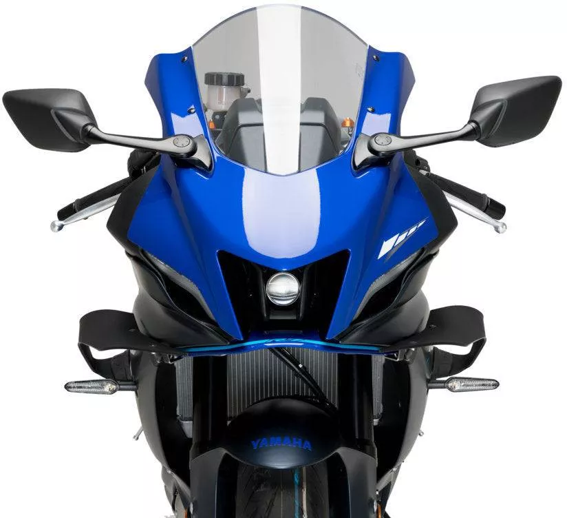 Puig Downforce Race Side Spoilers Yamaha YZF-R7 2022-2025