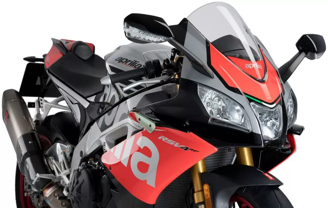 Puig Downforce Sport Side Spoilers Aprilia RSV4 1000RR 2019-2020, RF/R