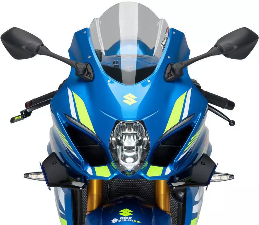 Puig Downforce Sport Side Spoilers Suzuki GSXR1000 GSX-R1000 2017-2025