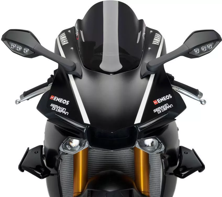 Puig Downforce Sport Side Spoilers Yamaha YZF-R1 2015-2019, R1M 2016-2