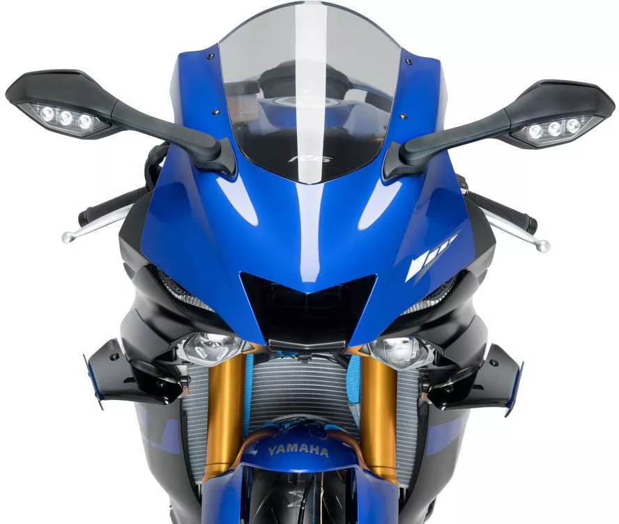 Puig Downforce Sport Side Spoilers Yamaha YZF-R6 2017-2020, R6 Race 20