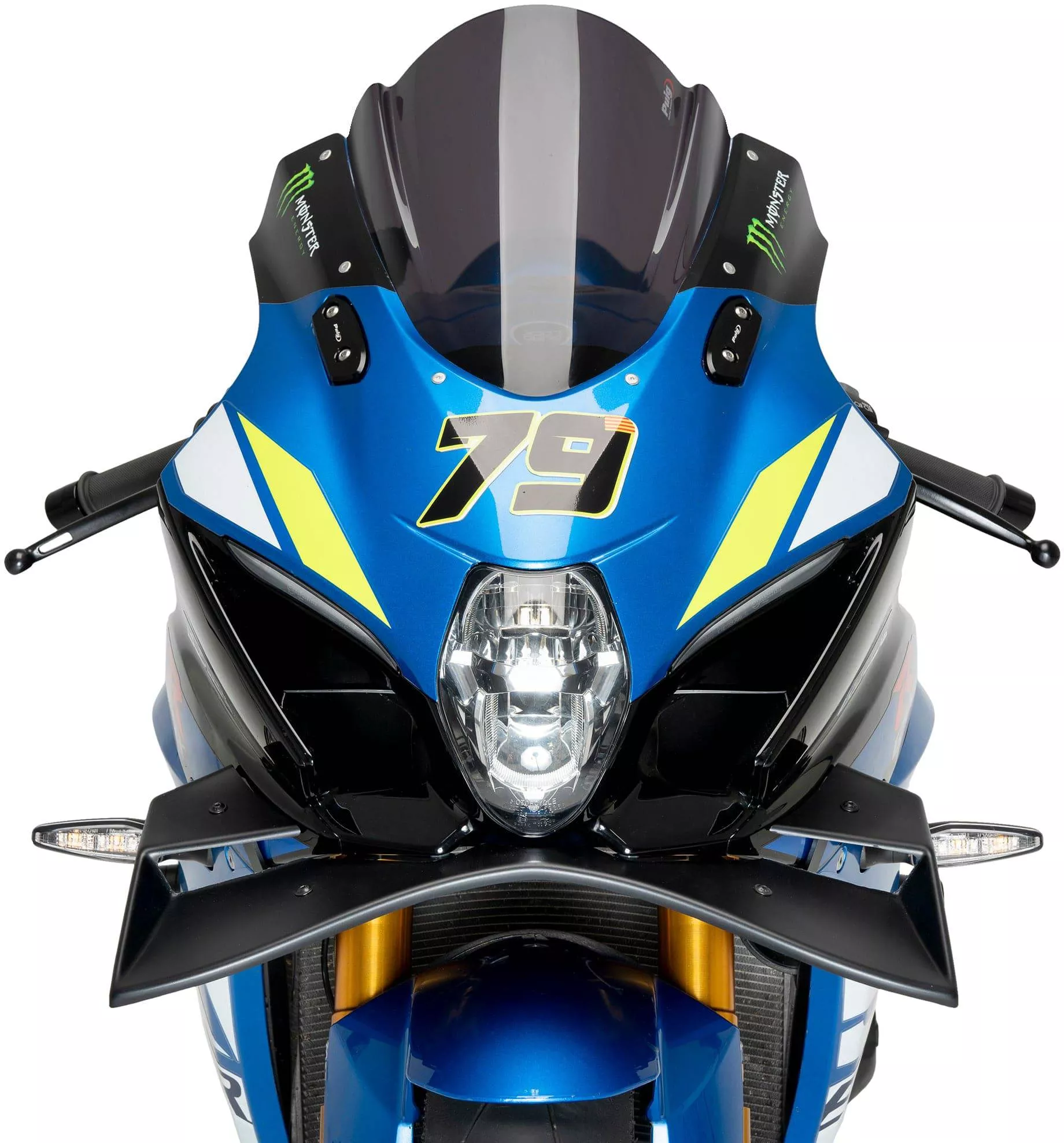 Puig Front GP Spoiler Suzuki GSXR1000 GSX-R1000 2017-2025