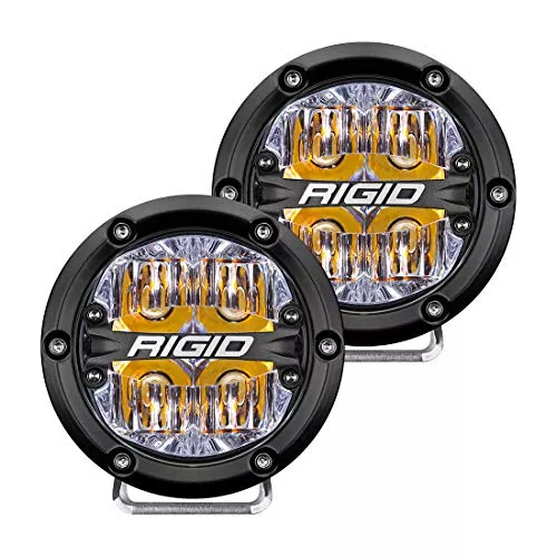 RIGID 360-SERIES 4IN DRIVE AMBER BACK LIGHT/2