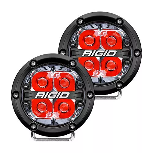 RIGID 360-SERIES 4IN SPOT RED BACK LIGHT/2