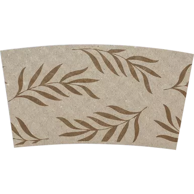 Sleeve - 10-20 oz Hot Cups, Recycled Paper