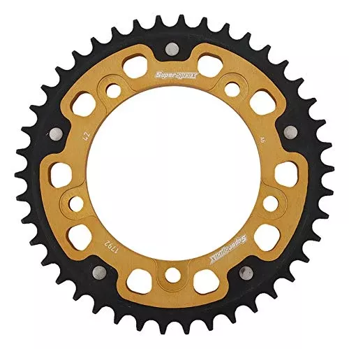 SuperSprox RST-1792-42-GLD Gold Stealth Sprocket
