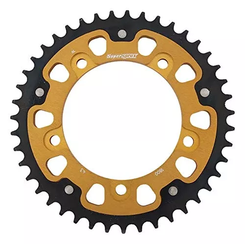 SuperSprox RST-1800-43-GLD Gold Stealth Sprocket