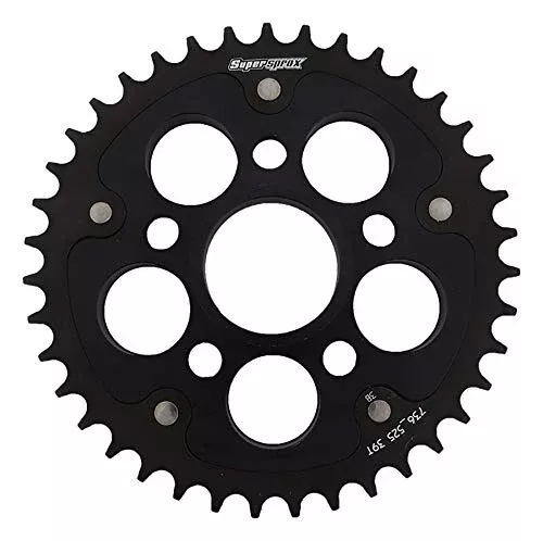 SuperSprox RST-736525-39-BLK Black Stealth Sprocket