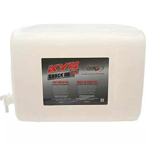 Technical Touch USA K2C Rear Shock Oil - 5gal.
