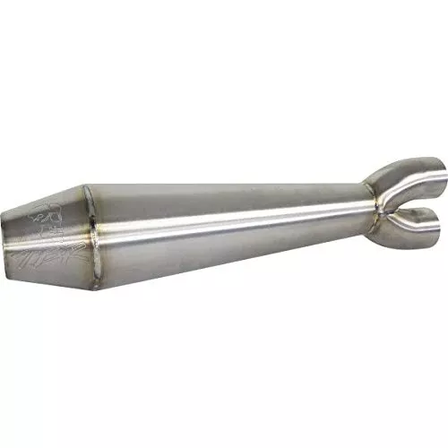 Two Brothers Racing 2-Into-1 Gen II Megaphone Exhaust Stainless Steel 005-4690199