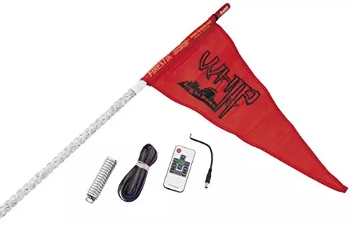 Whip It Light Rods 36-2106 Light Rod ( Whip 5'' White Deluxe)
