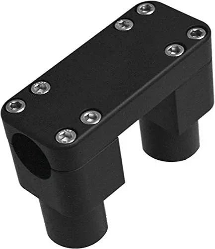 Wild 1 Blk 3" Savage Risers Blk Wo904b New
