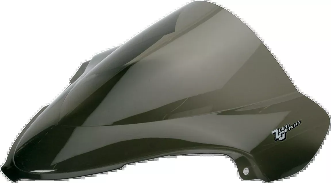 ZERO GRAVITY Double Bubble Windscreen - Smoke - GSXR13 16-133-02