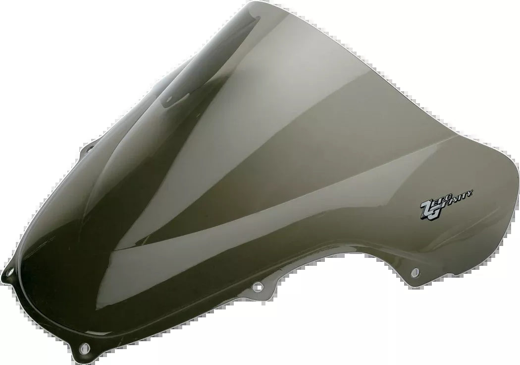 ZERO GRAVITY Double Bubble Windscreen - Smoke - GSXR6/7/1 16-106-02