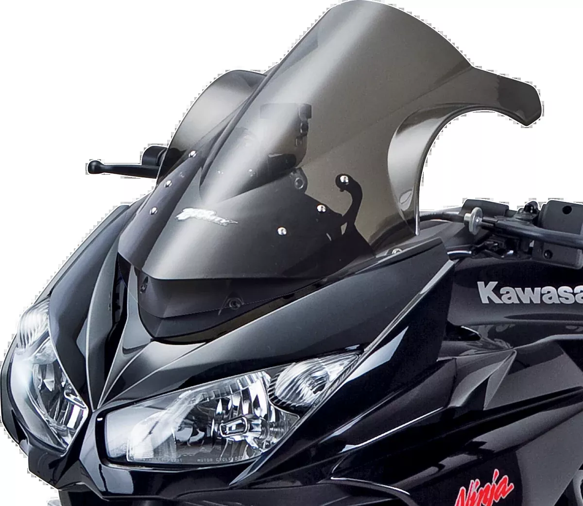 ZERO GRAVITY Double Bubble Windscreen - Smoke - Ninja 1000 16-231-02