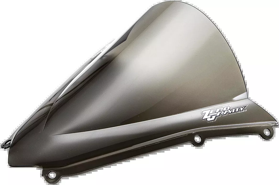 ZERO GRAVITY Double Bubble Windscreen - Smoke - Ninja H2 16-254-02