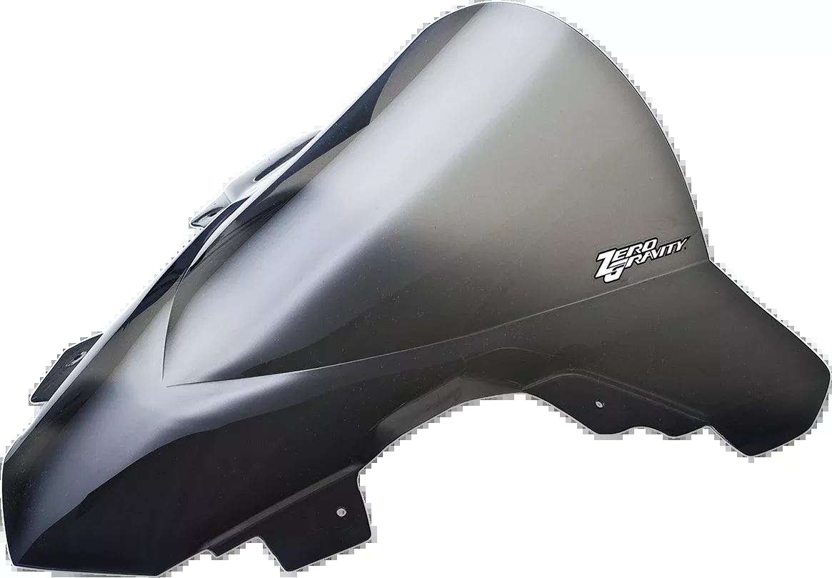 ZERO GRAVITY Double Bubble Windscreen - Smoke - S1000RR 16-811-02