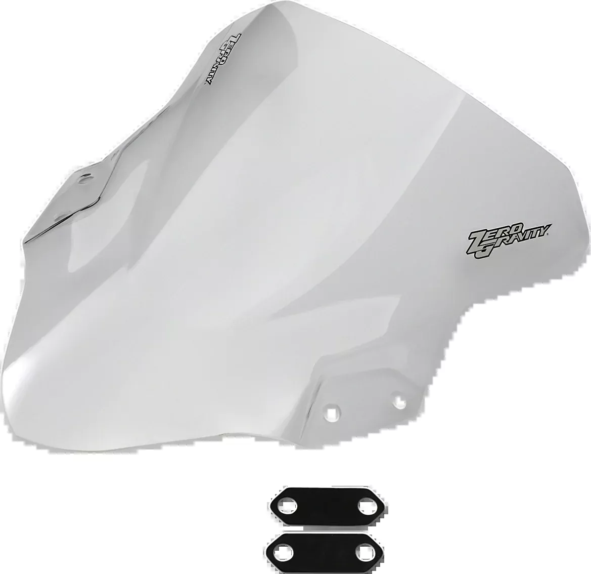 ZERO GRAVITY Marc 1 Windscreen - Clear - Ninja 400 25-283-01