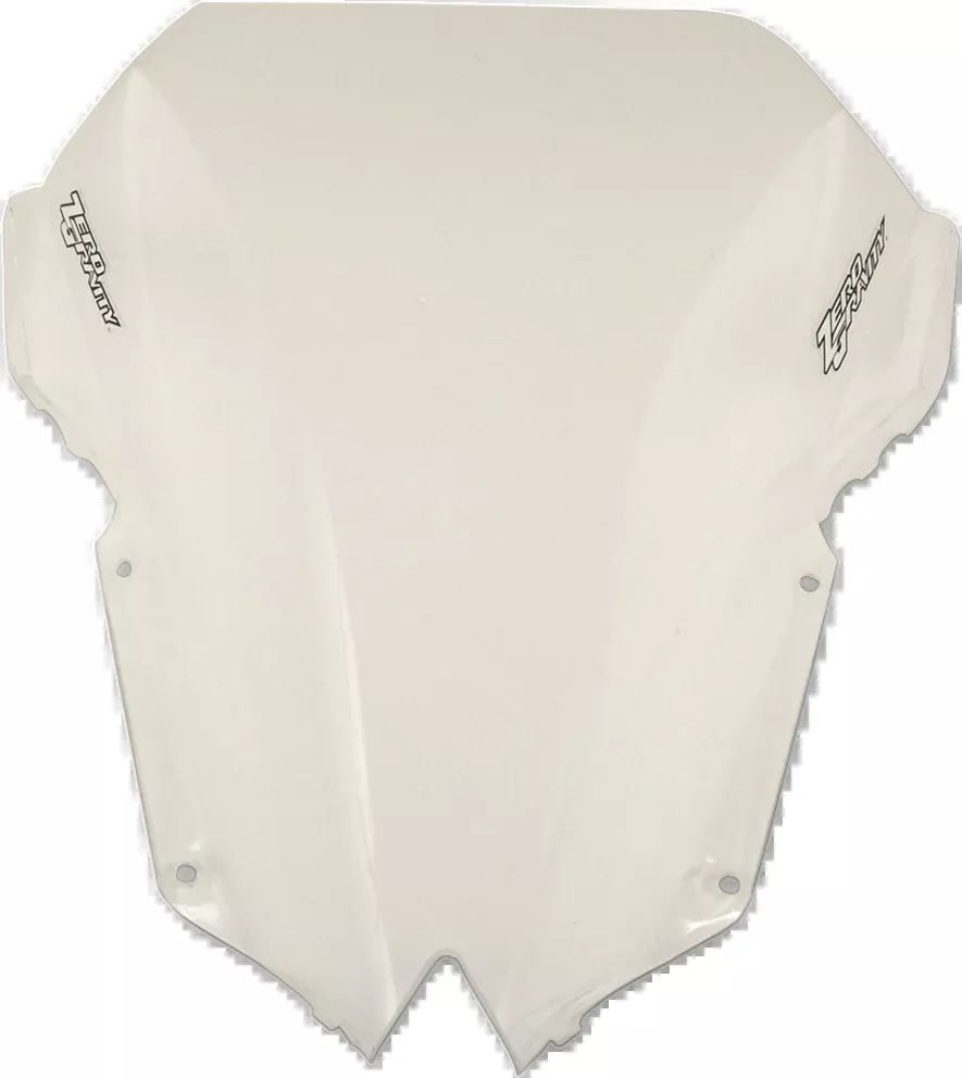 ZERO GRAVITY Marc 1 Windscreen - Clear - YZF-R6 25-580-01