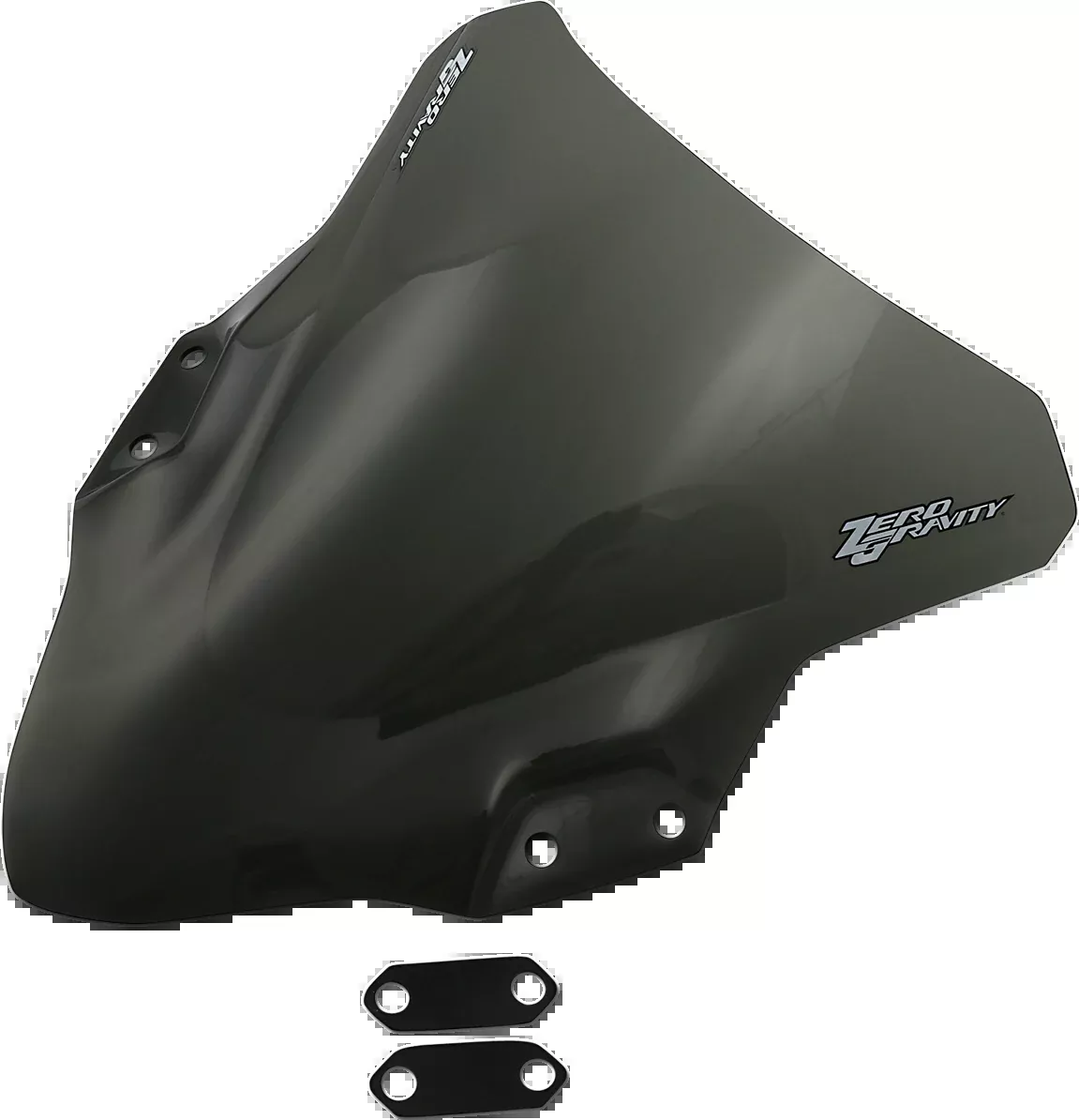 ZERO GRAVITY Marc 1 Windscreen - Smoke - Ninja 400 25-283-02